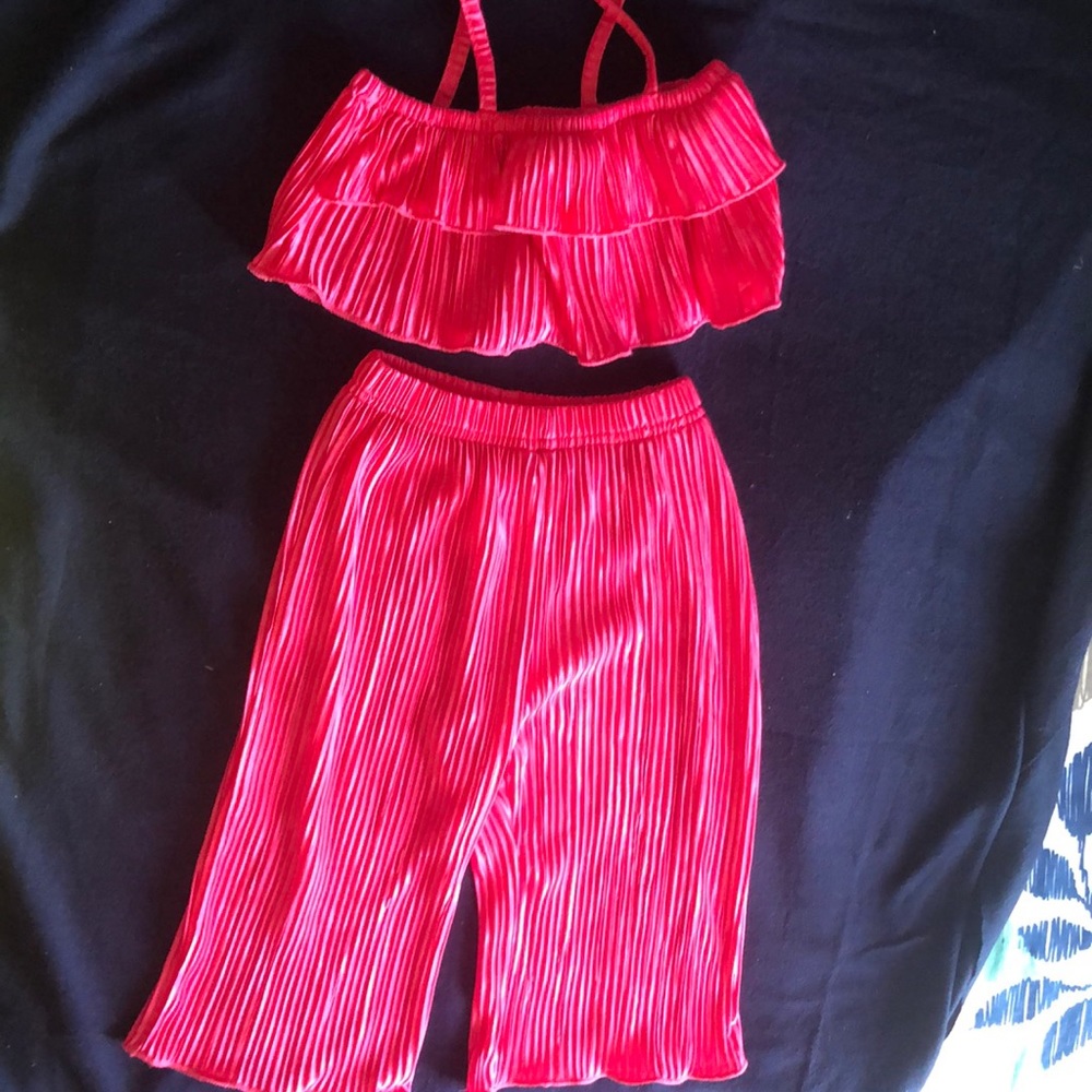 Baby girl two piece set